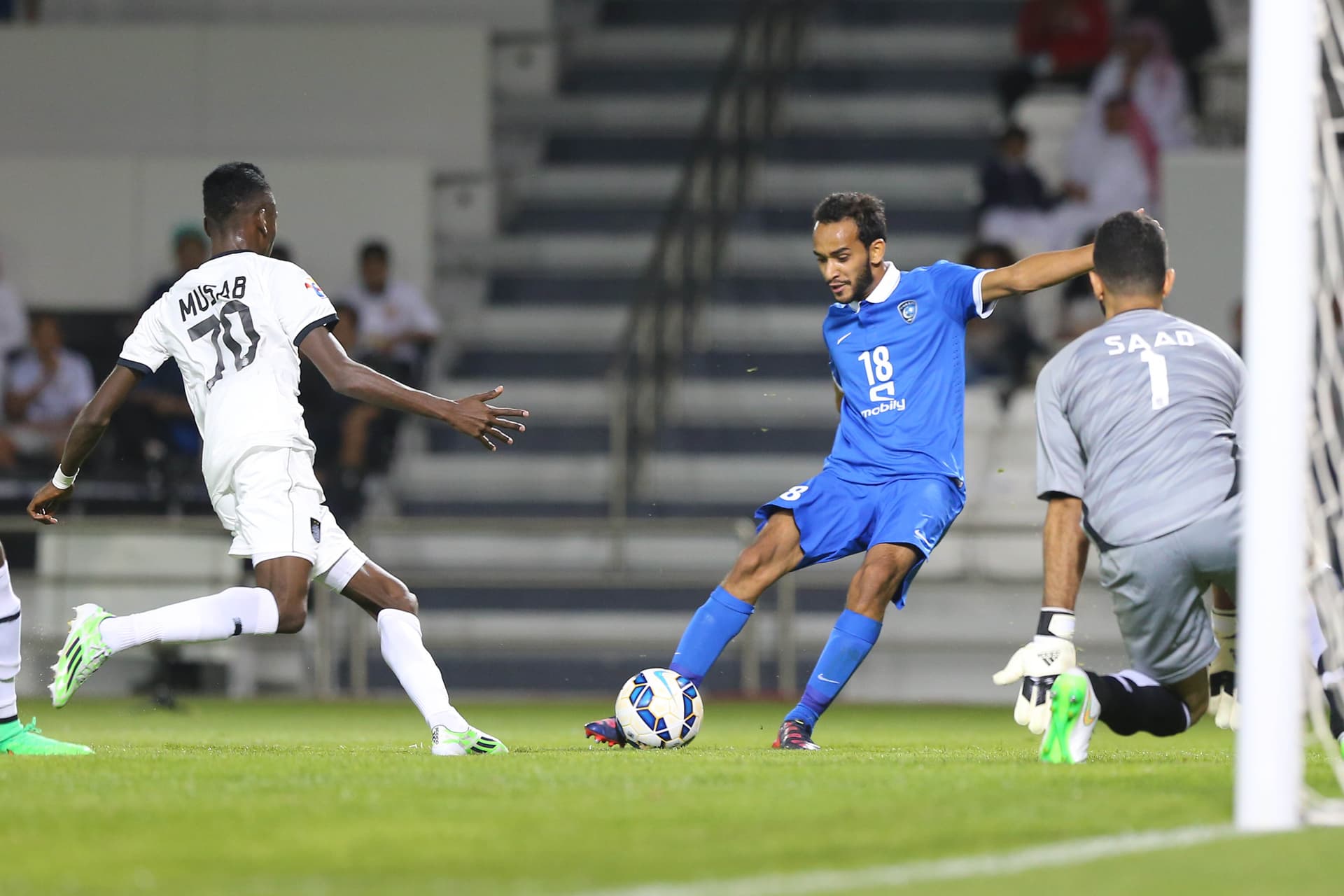 السد يتجاوز الهلال بهدف خلفان ويتصدر المجموعة الثالثة بدوري أبطال آسيا