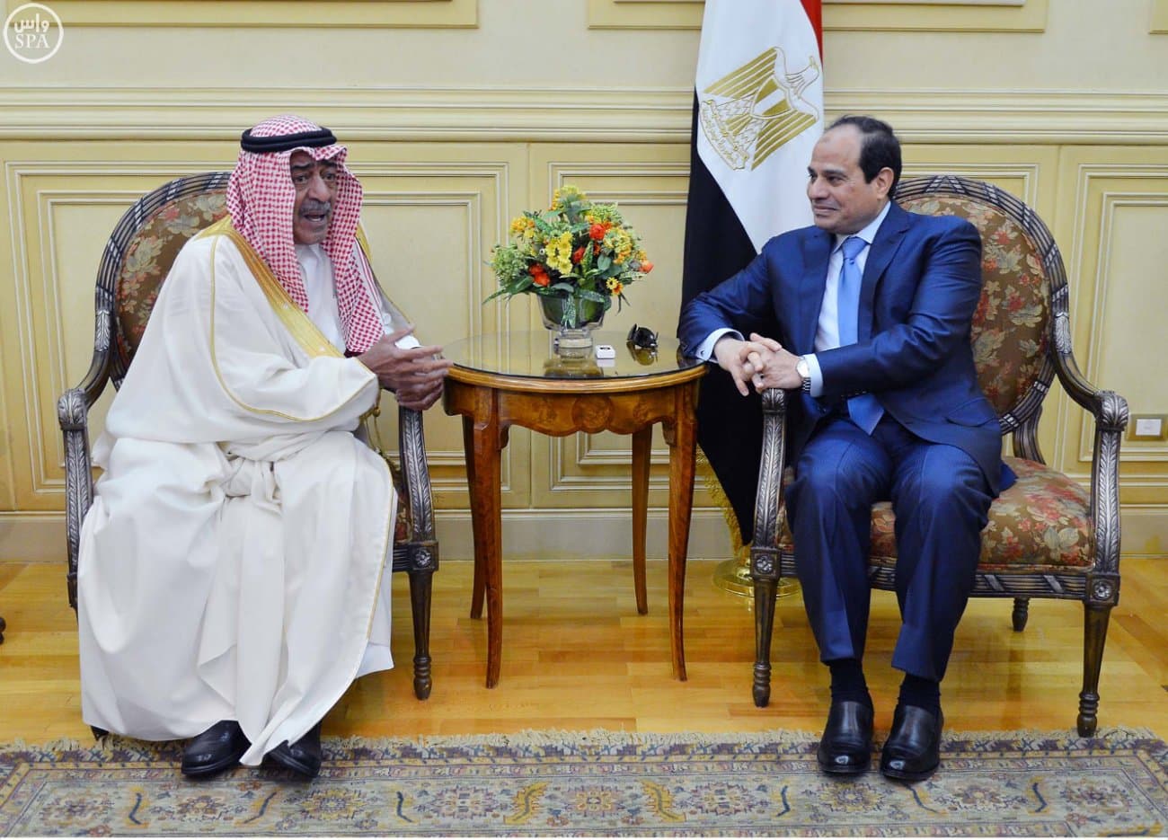 ولي العهد يؤكد وقوف المملكة الدائم والمستمر مع كل ما فيه خير وازدهار واستقرار مصر وشعبها الشقيق