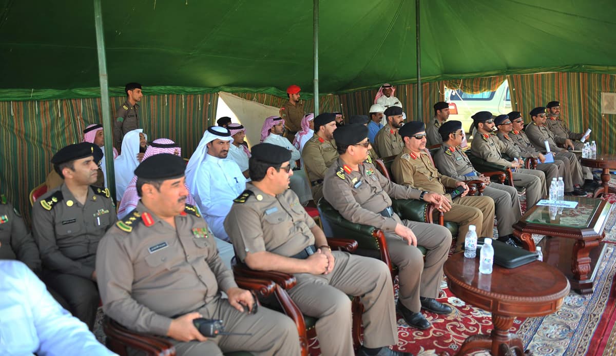 مدني الباحة ينفذ فرضية لهزات أرضية في مركز ناوان