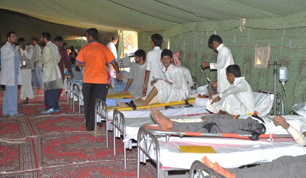 مدني الباحة ينفذ فرضية لهزات أرضية في مركز ناوان