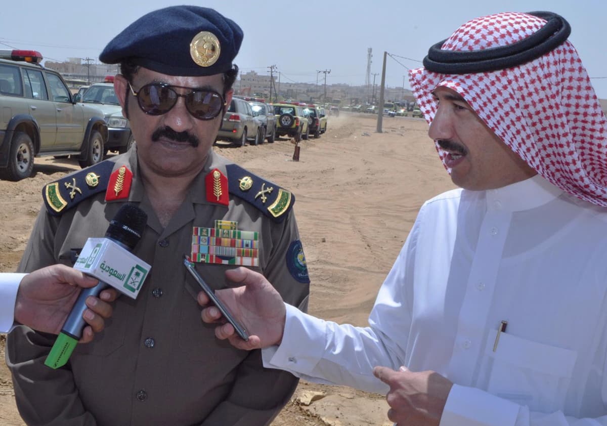 مدني الباحة ينفذ فرضية لهزات أرضية في مركز ناوان