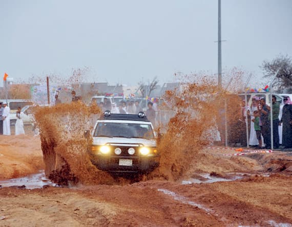 أمير حائل: رالي 2015 ليس ترفا أو عبثا