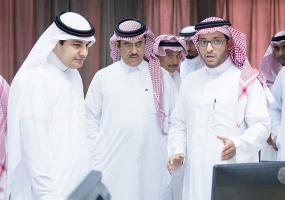 وزير الثقافة والإعلام يزور
مبنى «واس» الجديد