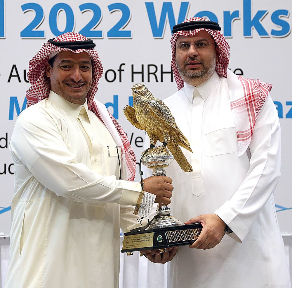 ابن مساعد: البطل لا يصنع صدفة