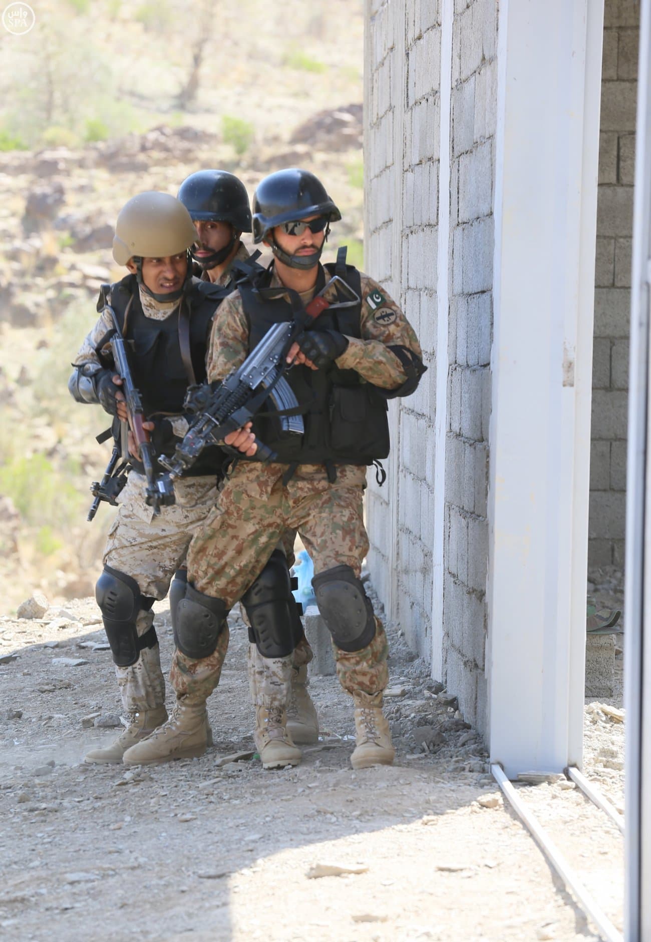 التمرين السعودي الباكستاني "الصمصام 5" يواصل فعالياته اليومية