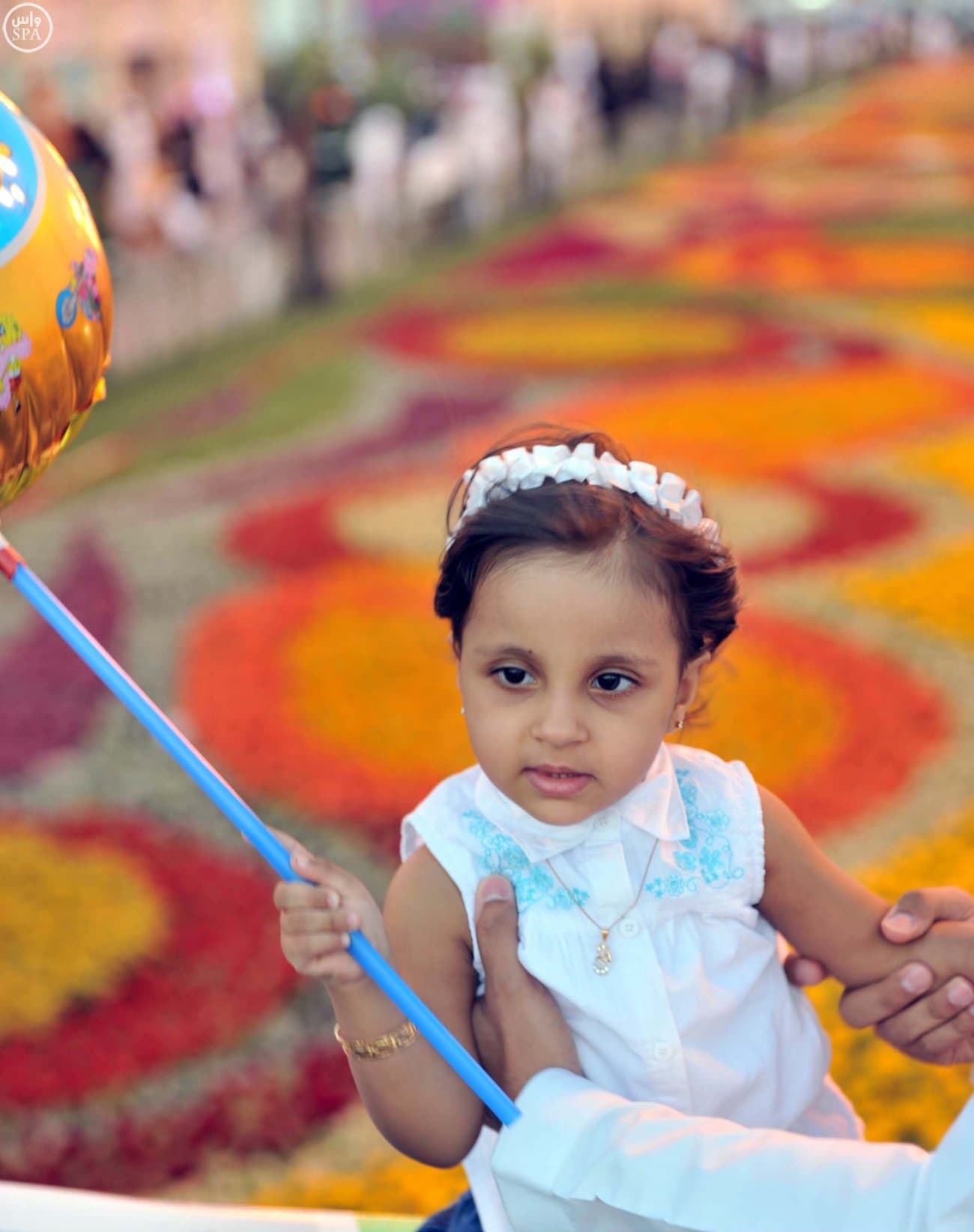 70 ألف زائر لحديقة الملك فهد بالمدينة المنورة