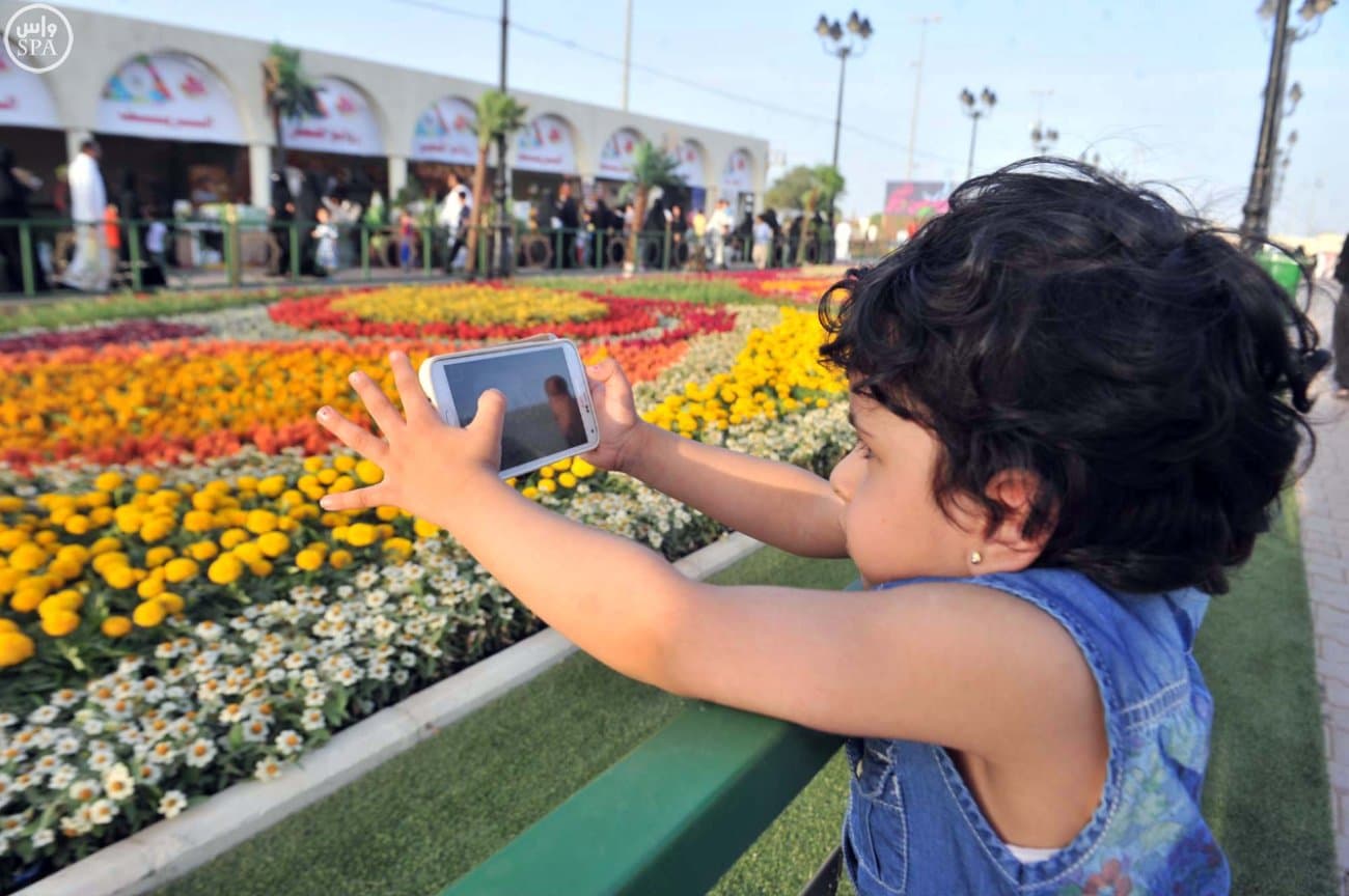 70 ألف زائر لحديقة الملك فهد بالمدينة المنورة