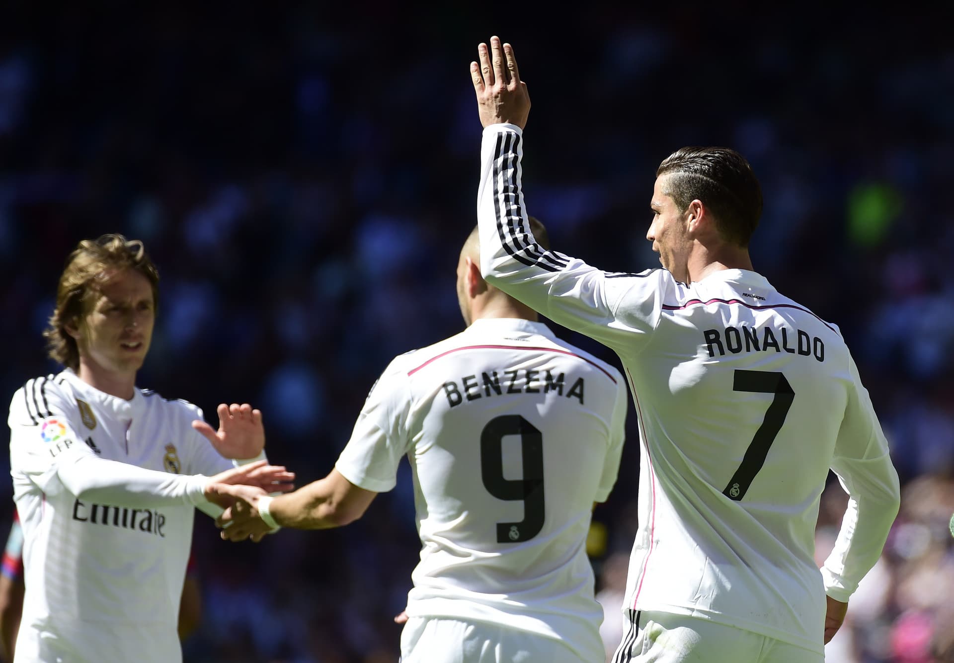 رونالدو يحرز خماسيته الأولى مع الريال