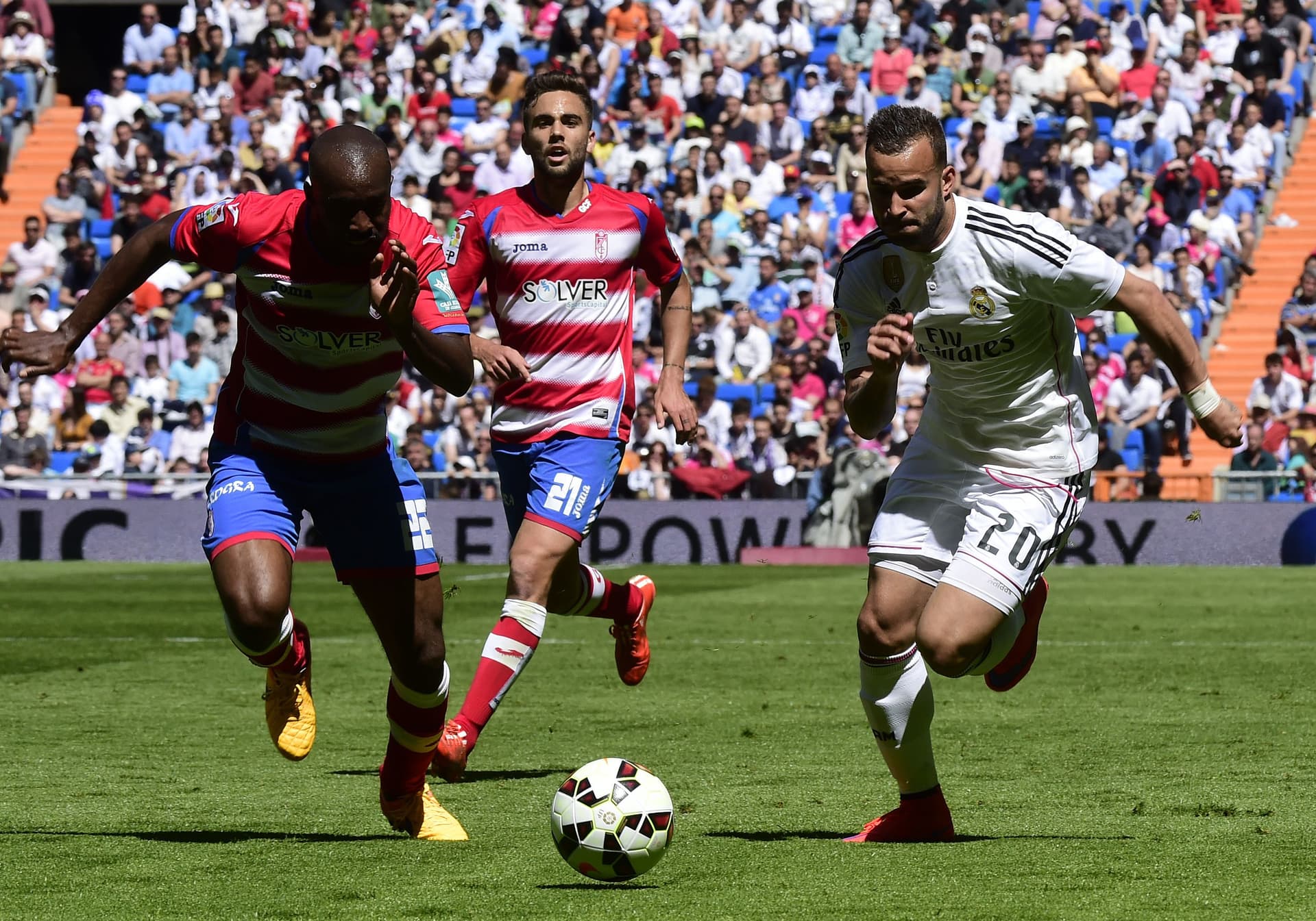 رونالدو يحرز خماسيته الأولى مع الريال