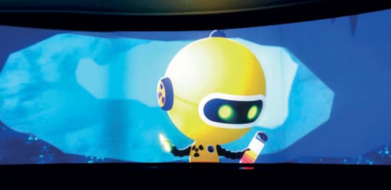 معرض «مشكاة» التفاعلي يطلق فيلمه التعليمي «إنقاذ جول»