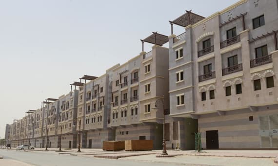 السعودية : البدء في بناء 25 ألف شقة سكنية