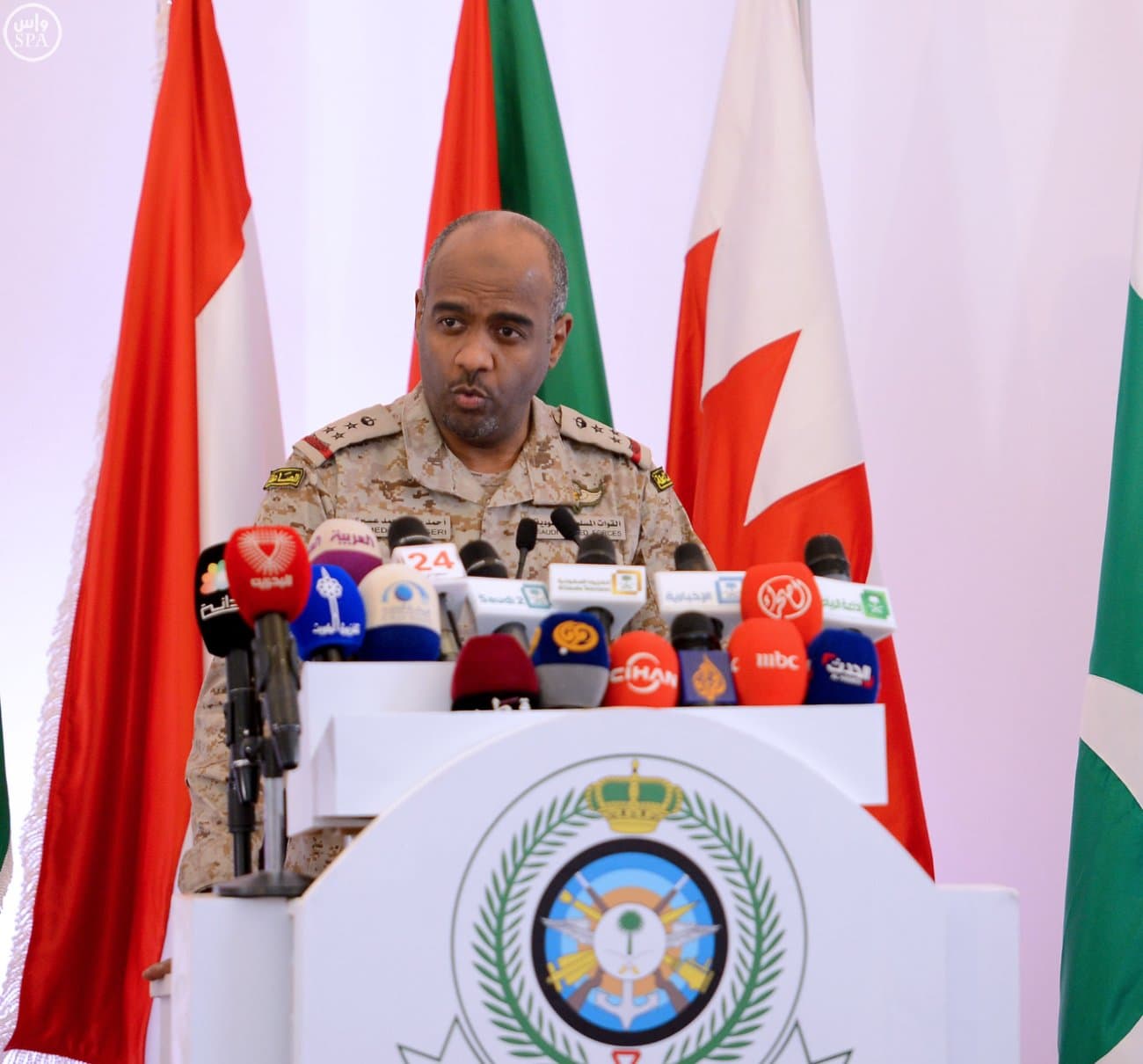 قيادة التحالف تعلن انتهاء عملية عاصفة الحزم بعد تحقيق أهدافها