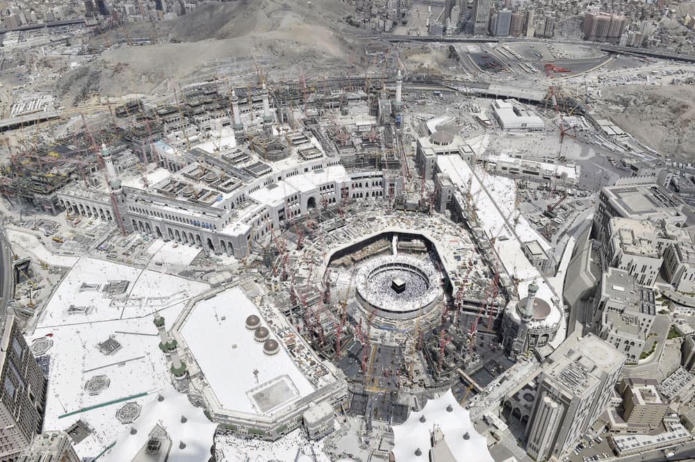 تشغيل توسعة الطواف في رمضان.. و95 % الإنجاز في مشروع المسجد الحرام