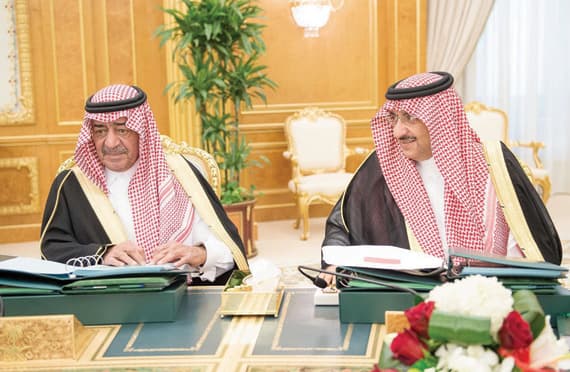 إشادة بدور القوات السعودية في «عاصفة الحزم» وتأكيد: «إعادة الأمل» لإعادة الأمن لليمن