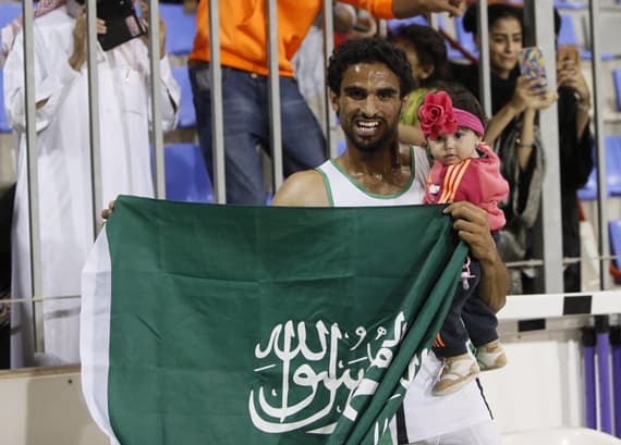 القريع يحقق ذهبية العشاري العربية