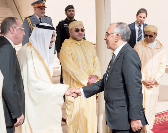 قمة سعودية - مغربية تبحث تطورات الأحداث الإقليمية والدولية