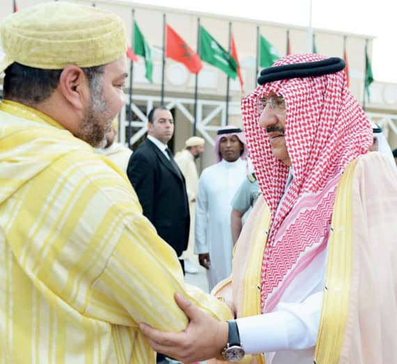 قمة سعودية - مغربية تبحث تطورات الأحداث الإقليمية والدولية