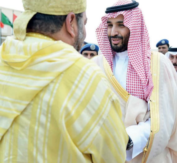 قمة سعودية - مغربية تبحث تطورات الأحداث الإقليمية والدولية