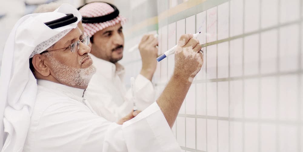 وثيقة «كلنا جنود سلمان» في نجران تتلقى عبارات الولاء لخادم الحرمين