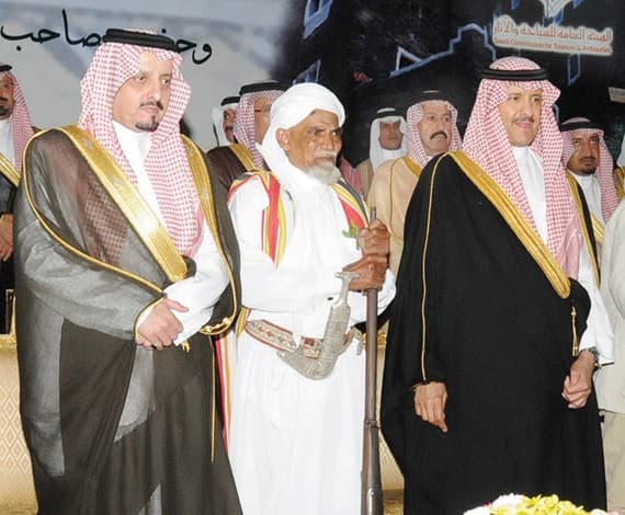الأمير سلطان بن سلمان يؤكد دعمه لمواطن تعرض متحفه للسرقة