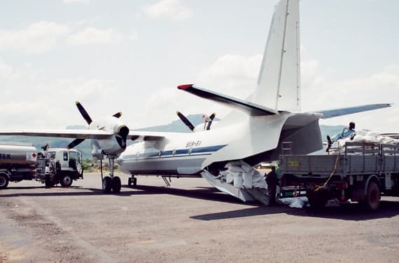 مشروع تصنيع الطائرات السعودية - الأوكرانية قابل للتحويل إلى نقل الركاب