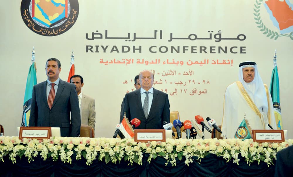 الملك لليمنيين: لن نتخلى عنكم .. موقعكم الطبيعي في محيطكم العربي