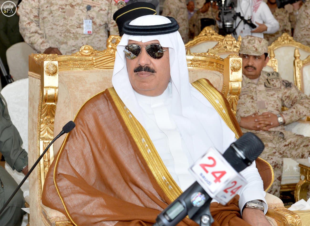 وزير الحرس الوطني يرعى افتتاح مطار خشم العان ومقر لواء طيران الحرس الوطني الأول