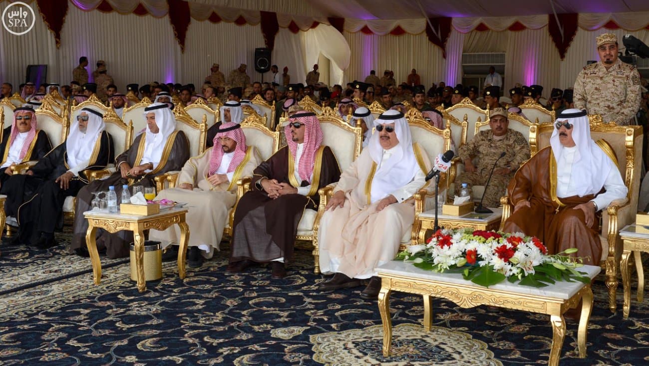 وزير الحرس الوطني يرعى افتتاح مطار خشم العان ومقر لواء طيران الحرس الوطني الأول