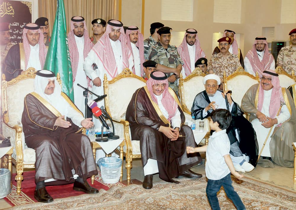 ولي العهد: سنتصدى لكل عابث