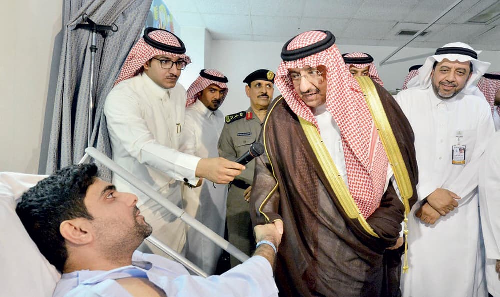 ولي العهد: سنتصدى لكل عابث