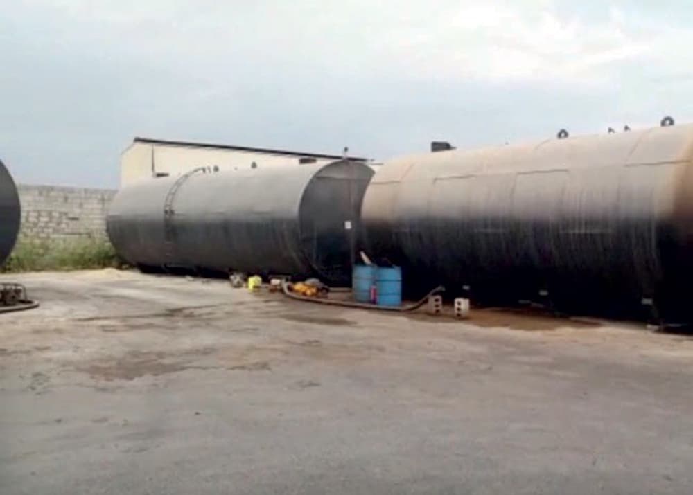 ضبط مليون لتر من الديزل المعد للتهريب .. وبيعه في مزاد علني في الدمام