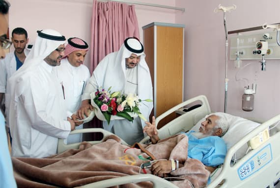 مركز القلب في المدينة المنورة يسجل إنجازين طبيين على مستوى العالم