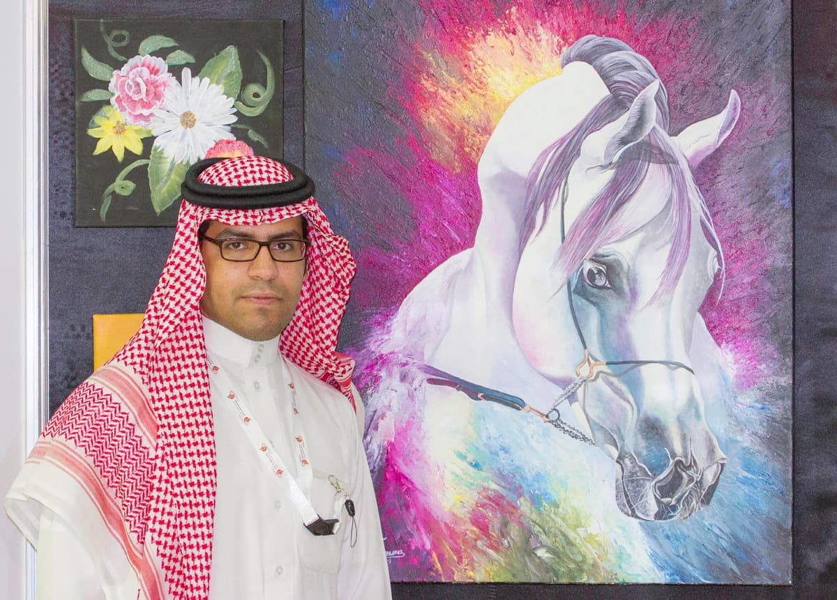 مهرجان الورد والفاكهة في تبوك يواصل فعالياته