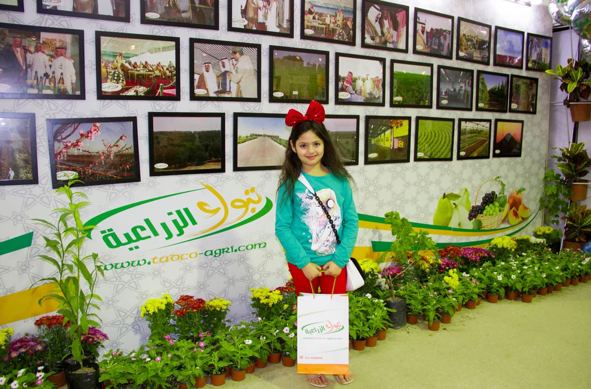 مهرجان الورد والفاكهة في تبوك يواصل فعالياته