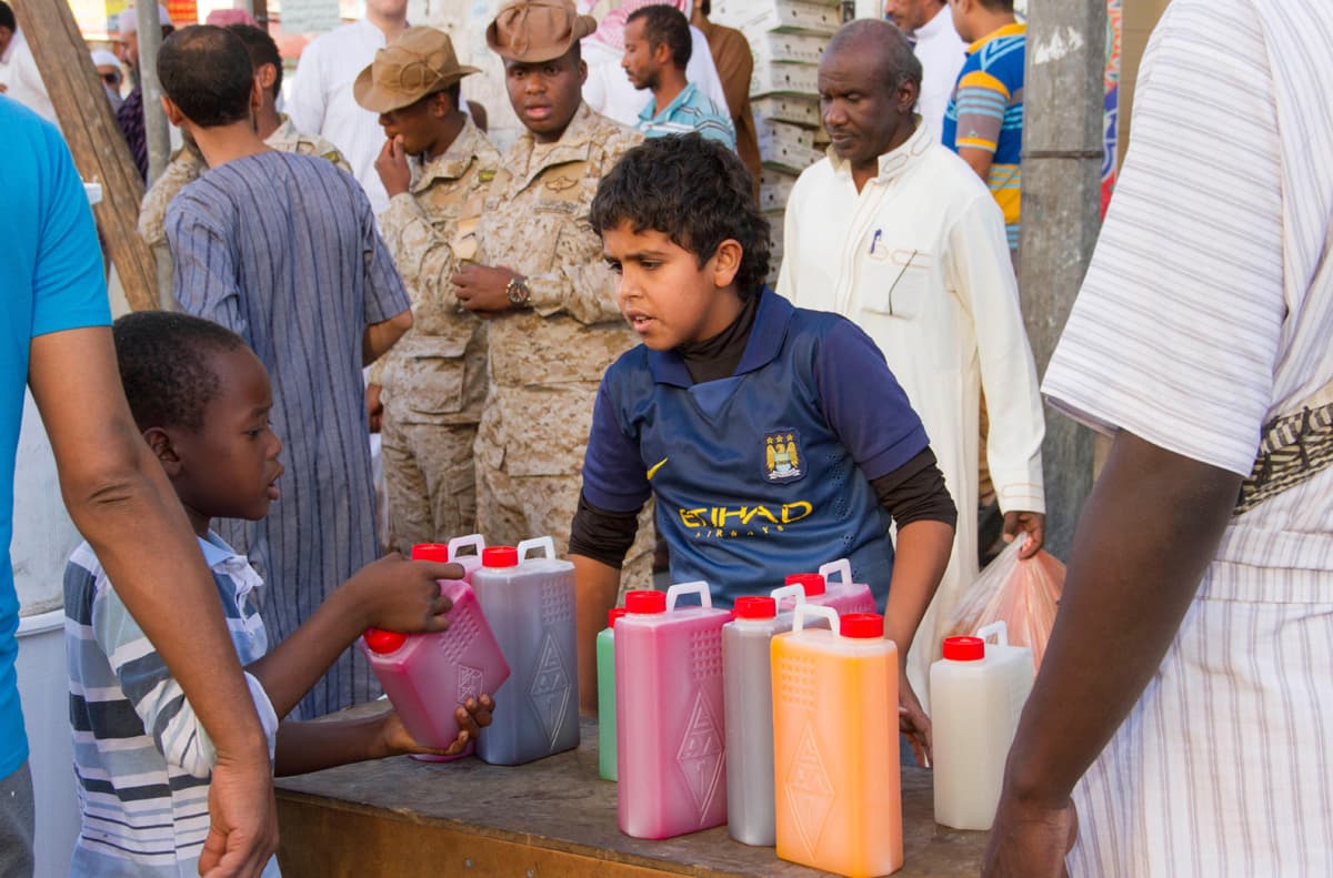 رمضان ينشّط سوق الخالدية في تبوك بعد توقفه 330 يوما