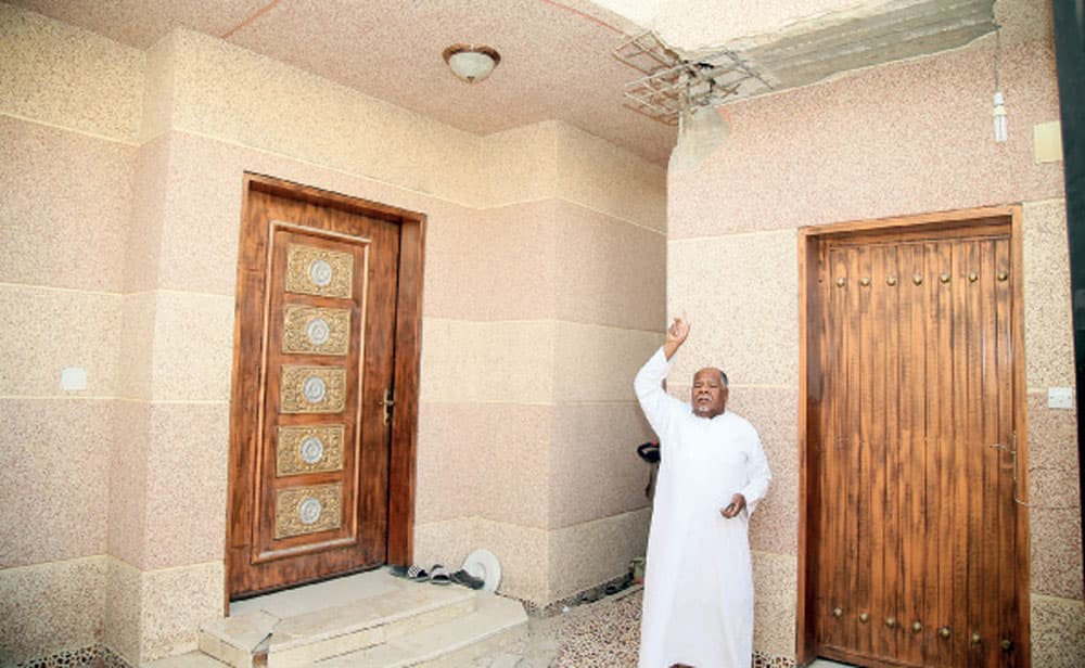 منازل جديدة جنوب الرياض .. 
لكنها «واهنة»