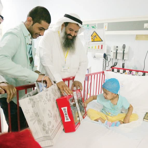 «زيارتي الخيّرة» يختتم فعالياته الترفيهية لأطفال السرطان وذويهم