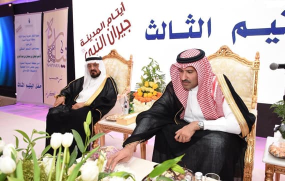 أمير المدينة المنورة يدشن برنامج "تكافل" لإعمار مساكن الأيتام