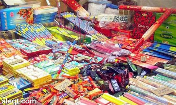الدفاع المدني يحذر من مخاطر الألعاب النارية في العيد