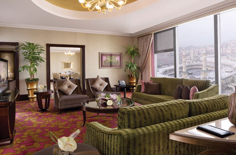 40 ألف ريال أعلى سعر لجناح مطل على الحرم في الليلة.. ونسبة الإشغال تصل لـ 100 %