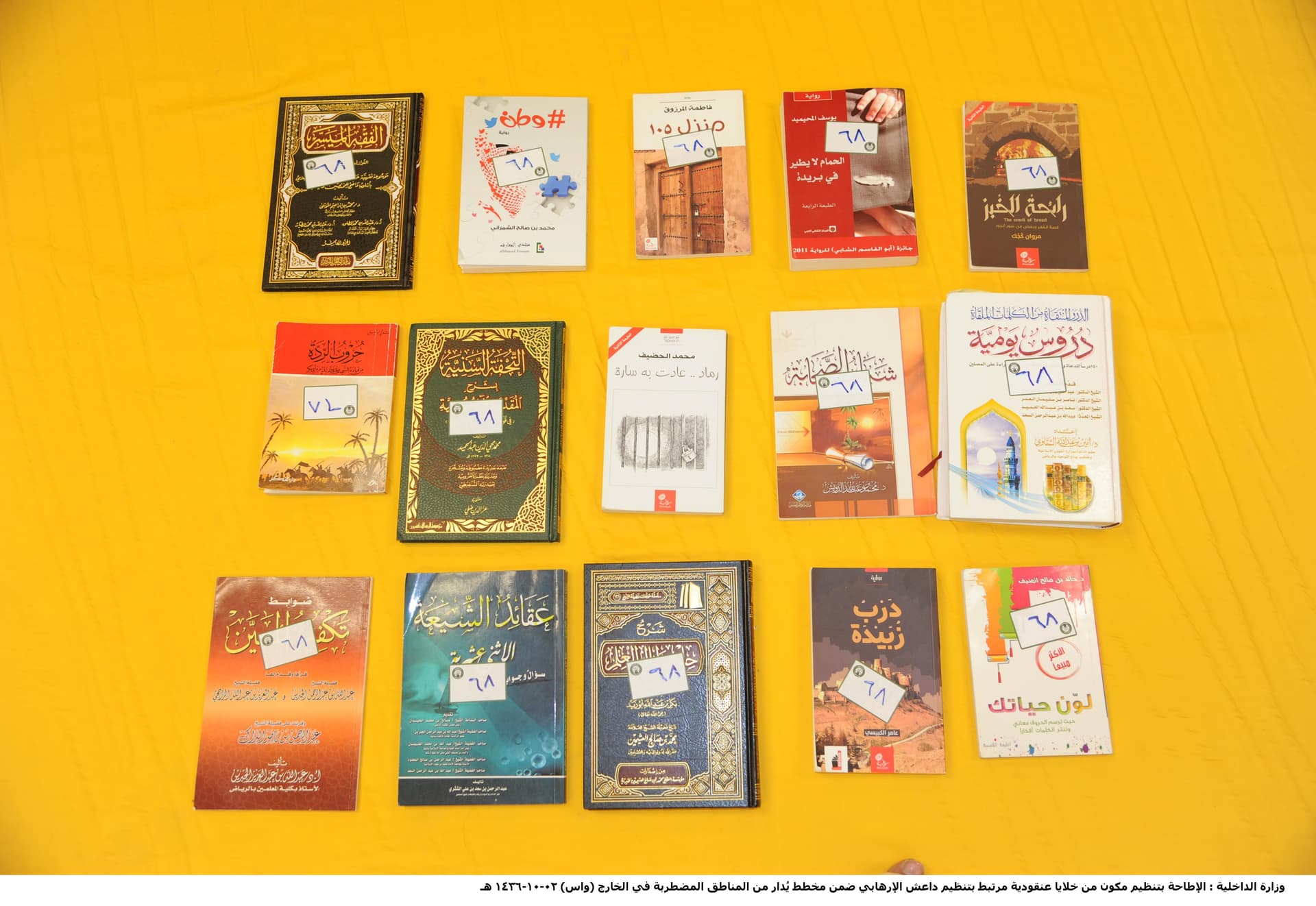 431 من خلايا "داعش" في قبضة الداخلية