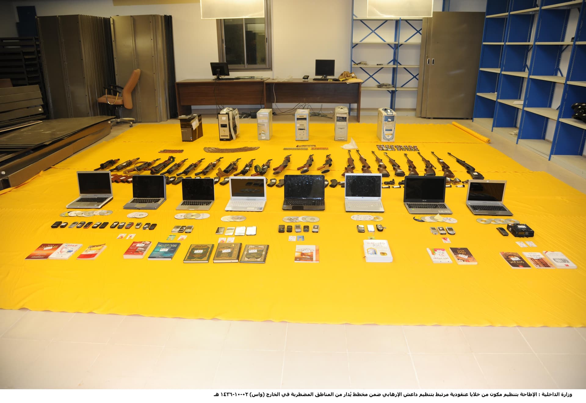 431 من خلايا "داعش" في قبضة الداخلية