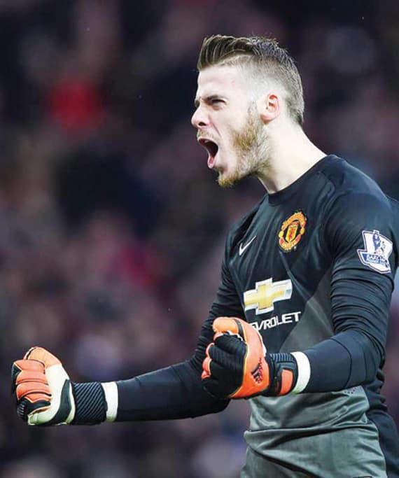 دي خيا .. «الحائط مسدود»