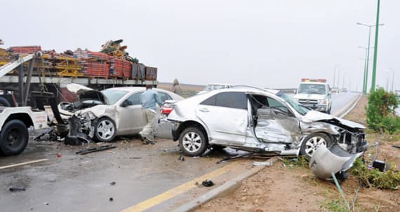 جدة الأعلى في مطالبات «دية» المتوفين في الحوادث