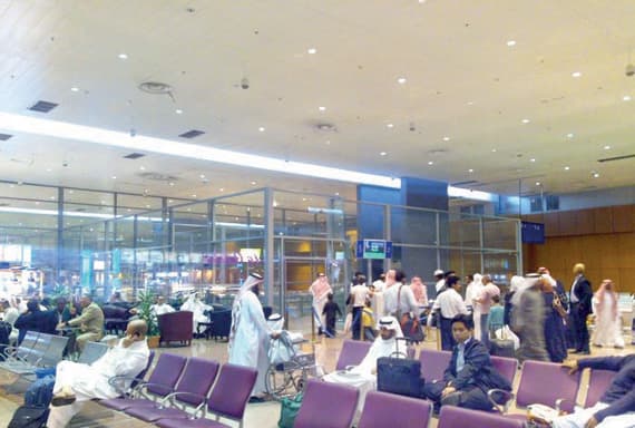 مطار الرياض: 13 مليون مسافر خلال 7 أشهر