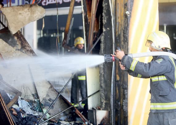 96 مليون ريال خسائر حرائق المستودعات خلال 3 سنوات