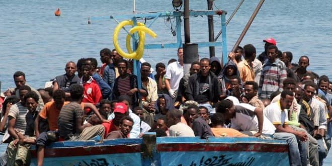 فقدان أكثر من 200 مهاجر قبالة الشواطئ الليبية
