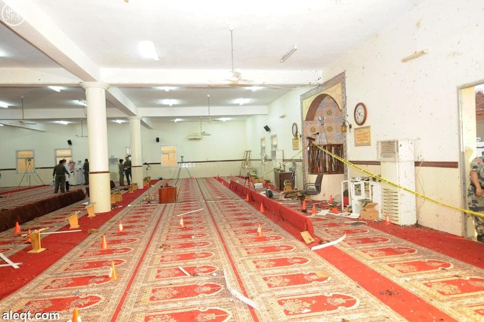 19 حالة تغادر مستشفى عسير المركزي من مصابي مسجد الطوارئ