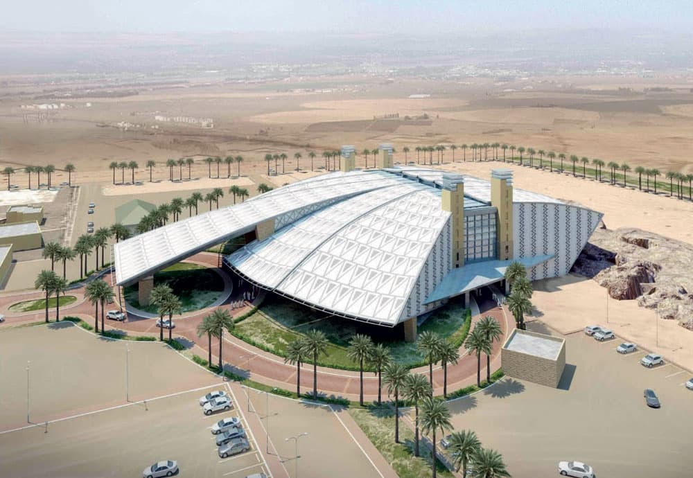 أمير مكة المكرمة يوافق على مشروع تطوير خيمة سوق عكاظ