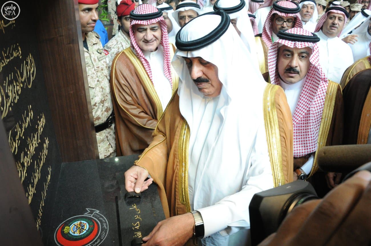 "الأمير متعب بن عبدالله" يفتتح فرعَي المدينة الجامعية ومركز الأبحاث